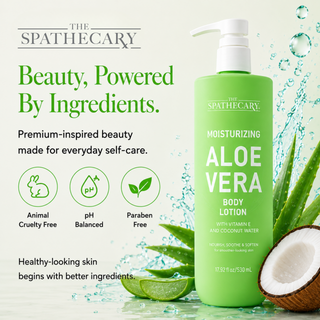 Moisturizing Aloe Vera Body Lotion with Vitamin E & Coconut Water