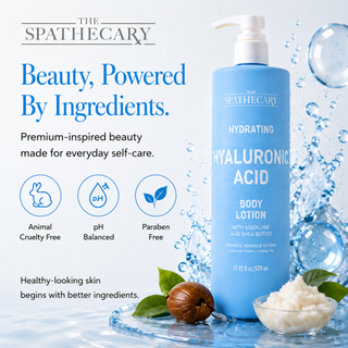 Hydrating Hyaluronic Acid Body Lotion with Squalene and Shea Butter