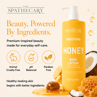 Smoothing Honey Body Lotion with Jojoba Oil & Coconut Milk