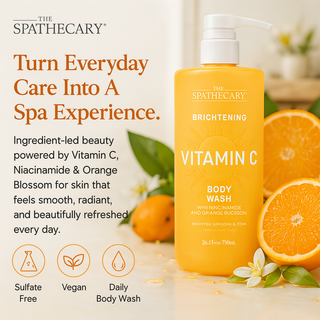 Brightening Vitamin C Body Wash with Niacinamide & Orange Blossom