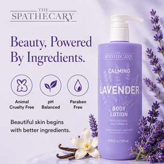 Calming Lavender Body Lotion with Retinol & Vanilla