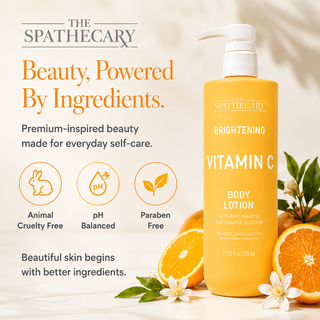 Brightening Vitamin C Body Lotion with Niacinamide & Orange Blossom