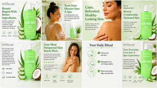 Moisturizing Aloe Vera Body Wash