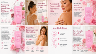 Nourishing Rose Body Wash with Collagens & Ceramides