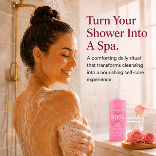 Nourishing Rose Body Wash with Collagens & Ceramides