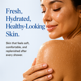 Hydrating Hyaluronic Acid Body Wash with Squalene and Shea Butter