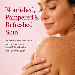 Nourishing Rose Body Wash with Collagens & Ceramides