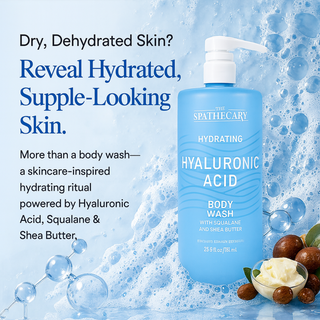 Hydrating Hyaluronic Acid Body Wash with Squalene and Shea Butter